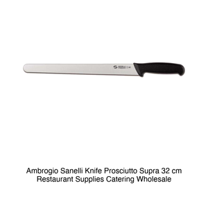 Couteau Ambrogio Sanelli Prosciutto Supra 32 cm Fournitures de restaurant Restauration en gros - Product Image 2