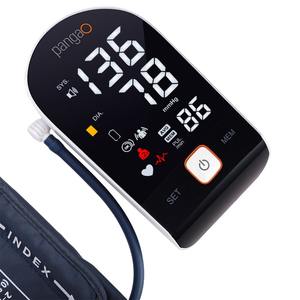 Macchina automatica di controllo BP con rilevamento di <span class=keywords><strong>aritmia</strong></span> ha condotto il Monitor digitale della <span class=keywords><strong>pressione</strong></span> del braccio superiore per uso domestico - Product Image 3