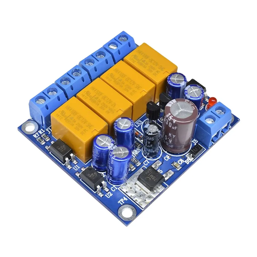 डिजिटल AMP एम्पलीफायर वक्ता संरक्षण बोर्ड BTL के लिए स्थिर TDA7492 TDA7498 TPA3116 4 रास्ता चैनल मॉड्यूल एसी डीसी 12V-32V