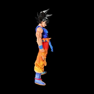 Nuovo arrivo giocattoli all'ingrosso <span class=keywords><strong>Dragon</strong></span> <span class=keywords><strong>Ball</strong></span> Super Saiyan Son <span class=keywords><strong>Goku</strong></span> collezione ornamenti decorazione Desktop regali per bambini - Product Image 3