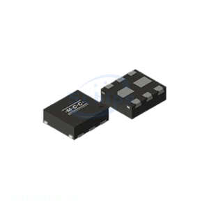6-XFDFN Exposed Pad SI3134KU6-TP Authorized Distributor Electronic Componente MOSFET 2N-CH 20V 0.75A 6DFN Transistors - Product Image 1