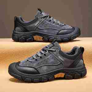 Nouvelles chaussures de randonnée durables pour hommes, parfaites pour les aventures en plein air, offrant confort et style - Product Image 5
