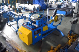 Automatic CNC Spiral <strong>Duct</strong> Making Machine with Quick Change <strong>Tooling</strong> for HVAC Engineering Projects - Product Image 6