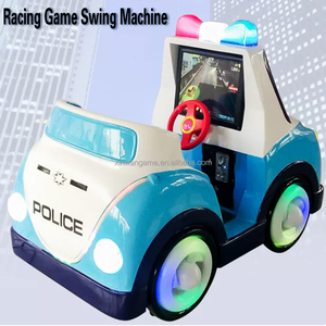 Tablero de juego LCD metálico de 12V para coches de carreras con relés y cables para máquinas de columpio infantiles operadas con monedas, VGA - Product Image 6