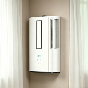 <span class=keywords><strong>Climatiseur</strong></span> vertical à <span class=keywords><strong>fenêtre</strong></span> DC Inverter pour chambre à coucher, optimisation de l'espace, 6000 BTU, classe énergétique, sans unité extérieure, super <span class=keywords><strong>silencieux</strong></span> - Product Image 5