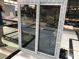 Fenêtre <span class=keywords><strong>coulissante</strong></span> en <span class=keywords><strong>Pvc</strong></span> de bureau, de style européen et moderne, en arc, pour porte et <span class=keywords><strong>baie</strong></span> <span class=keywords><strong>vitrée</strong></span> - Product Image 6