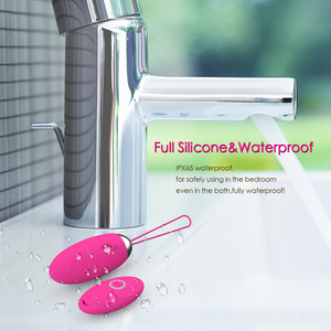 Women's G Spot <strong>Bullet</strong> <strong>Egg</strong> <strong>Vibrator</strong> with Ten Frequencies Wireless Remote Control Dildo Sex Toy