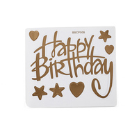 Ballon bobo autocollant cadeau à led OEM, autocollants, joyeux anniversaire, pour anniversaire, saint-valentin, fête des mères, pièces
