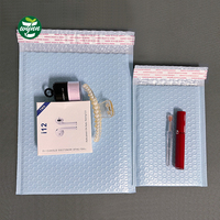 Enveloppe en plastique à bulles personnalisée avec fermeture autocollante pour l'emballage