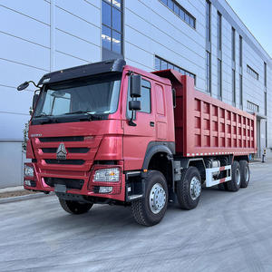 Camión Volquete Minero Howo 8x4 de Alta Calidad, Camión Volquete Usado de Servicio Pesado de 371hp, Camión Volquete Howo de 25CBM - Product Image 2