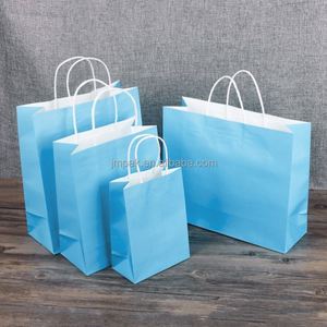 Eco-Friendly Luxury Kraft Paper Shopping <b>Bag</b> Printed Design Reusable Biodegradable <b>for</b> <b>Wedding</b> Promotion Food Grade Material - Product Image 4