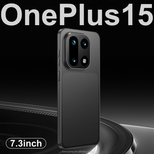 OnePlus 15 5G Versión Global, Batería Masiva de 7300 mAh, Pantalla LTPO de <span class=keywords><strong>7</strong></span>.3 Pulgadas y 120 Hz con Resolución 1.5K, Snapdragon 8 Elite Gen 5 de Cuatro Núcleos - Product Image 1