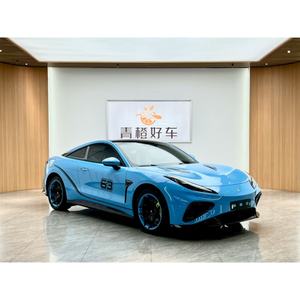 Véhicule électrique d'occasion à énergie pure, très demandé, 2 portes, 4 places, voiture de sport <span class=keywords><strong>Neta</strong></span> <span class=keywords><strong>GT</strong></span> 2023 édition 560, disponible dès maintenant - Product Image 3