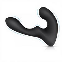 SHD-S041-2 Masseur de prostate à commande électrique, 10 fréquences, lubrifié, vibrateur masculin, masturbateur, orgasme prostatique