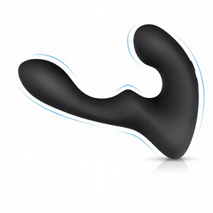 SHD-S041-2 Masajeador de Próstata con Control Eléctrico, 10 Frecuencias, Lubricado, Vibrador Masculino, Masturbador, Orgasmo Prostático - Product Image 1