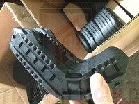 Molde de inyección de Nailon/ABS PARA RIELES laterales y accesorios de casco táctico
