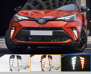 Intermitente LED antiniebla DRL, luz diurna para TOYOTA C-HR <span class=keywords><strong>CHR</strong></span> 2020 <span class=keywords><strong>2021</strong></span> - Product Image 2