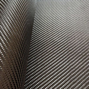 Rouleau de tissu en fibre de carbone sergé 3K 240 g/m² et 2K 400 g, tissé, résistant à l'abrasion, poids moyen, pour utilisation en feutre, pour garçons et filles - Product Image 3