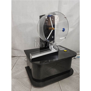 Machine à boules de loterie automatique, concours de tirage en direct, activité de noël - Product Image 3