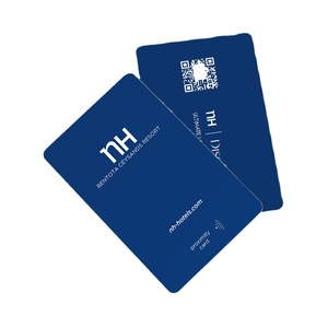 Thẻ Trung Thành Vip Tên Doanh Nghiệp Kỹ Thuật Số Thông Minh <span class=keywords><strong>Rfid</strong></span> Nfc Khắc Trống - Product Image 1