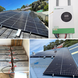 Sistema Solar Fuera de la Red Completo con Baterías de Plomo-Ácido 3000W 3.5KW 3500W, Sistema Solar Off-Grid 3KVA SWG3.5KW-OFF 3500W - Product Image 6