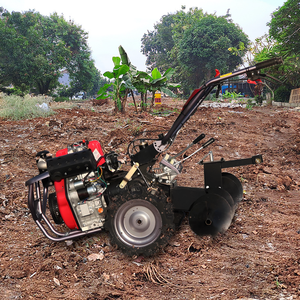 <span class=keywords><strong>Mini</strong></span> Cultivadora Rotativa Autopropulsada a Diésel de Alta Seguridad para Labranza de Suelo Agrícola y de Jardín - Product Image 5