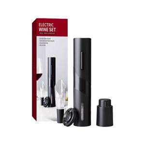 Juego de abridores de vino eléctricos de gran venta para restaurantes y hoteles, regalos de Navidad - Product Image 2
