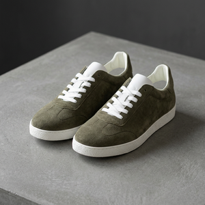 Zapatillas Casuales de Lujo Hechas a Mano para Mujer, Diseño Minimalista de Malla, Tacón Grueso que Aumenta la Altura, Tejido Elástico Suave y Transpirable - Product Image 3