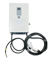 Chargeur EV DC 7kW GB/T Wallbox compact, station de charge rapide 32A, borne de recharge pour véhicule électrique à domicile