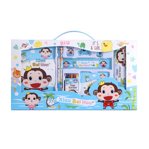 Lindo Set de Papelería Kawaii para Niños, Útiles Escolares Completos con Lápices, Reglas y Borradores, Regalo para Niños - Product Image 5