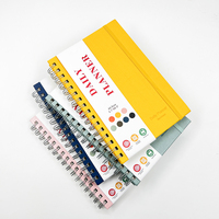 Carnet spirale pratique 2026-2027 à pages lisses, durable et personnalisé pour l'écriture et l'organisation des tâches