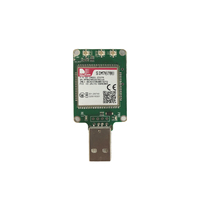 Modem Seluler USB Dongle 4G LTE Cat 1 SIMCom SIM7670G-LNGV SIM7670G-MNGV SIM7672G-LNGV SIM7672G-MNGV