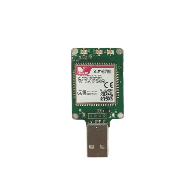 SIMCom SIM7670G-LNGV SIM7670G-MNGV SIM7672G-LNGV SIM7672G-MNGV 4G LTE Cat 1 USB Dongle Cellular Modem