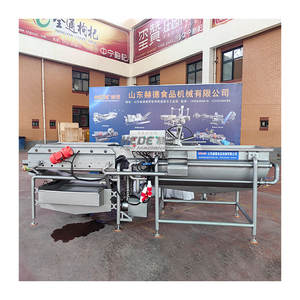 Lavadora Multifuncional de Frutas y Verduras de Acero Inoxidable Ecológica con Motor y Bomba, Escurridor de Ensaladas - Product Image 5