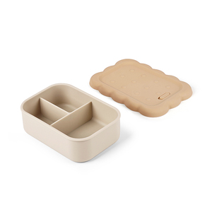 Boîte à lunch réutilisable, étanche, micro-ondable, non toxique, sans BPA, 100% silicone de qualité alimentaire - Product Image 3