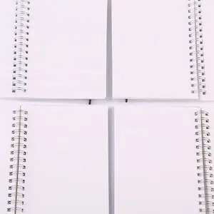 Cuaderno de escritura a mano con cubierta de plástico PP para diario, agenda de oficina, planificador A5, envío gratis