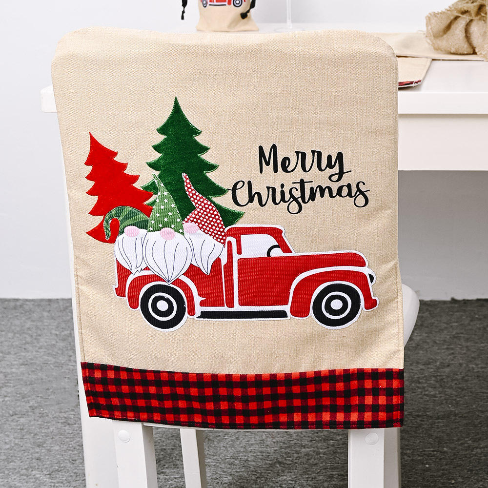 Forest elderly car chair cover