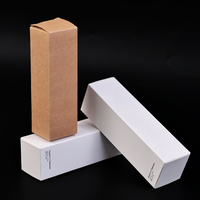 Petite boîte en papier en carton de conception personnalisée pour rouge à lèvres Eyeliner Crayon à sourcils Maquillage Cosmétique Emballage boîte-cadeau