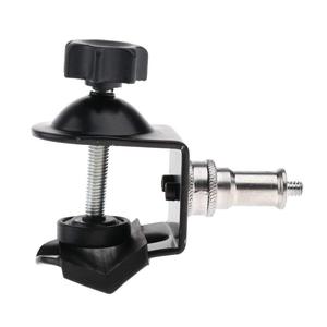 Clip en Forma de U para Escritorio de 1/4'', Clip de Fijación de Luz para Cámara, Clip Universal de Metal en Forma de Doble U, Soporte de Plástico para Teléfono Móvil - Product Image 3