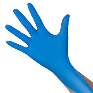 Bleu noir Durable jetable Latex Nitrile vinyle <span class=keywords><strong>gant</strong></span> sans <span class=keywords><strong>poudre</strong></span> travail étanche Anti huile ménage cuisine PVC <span class=keywords><strong>gant</strong></span> Luva - Product Image 4