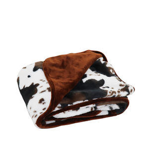 ผ้าห่มสุนัขกันน้ำ ผ้าห่มสัตว์เลี้ยงสำหรับเตียง โซฟา รถยนต์ ผ้าห่มนุ่มพิเศษและอบอุ่นสำหรับลูกสุนัข สุนัข แมว ผ้าขนแกะเชอร์ป - Product Image 1