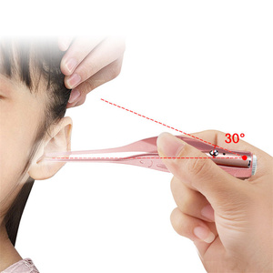 USB Recarregável LED Light <span class=keywords><strong>Ear</strong></span> Cleaning Kit com Cureta de Aço Inoxidável e Plugues Tipo CN para Remoção de Cera - Product Image 6