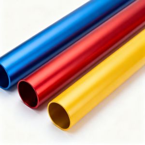 Corte personalizado de tubo de aluminio con recubrimiento en polvo para uso en interiores y exteriores - Product Image 2