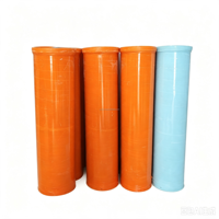 Tubes de mortier en fibre de verre, différentes couleurs en option, tubes de mortier pour feux d'artifice, mortier à 8 coups pour feux d'artifice