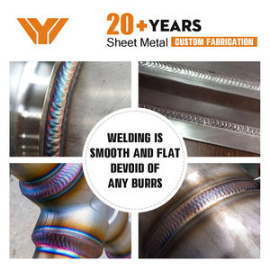 IWON Découpe laser personnalisée Pièces métalliques Acier inoxydable Fer aluminium <span class=keywords><strong>Fabrication</strong></span> de tôle OEM ODM - Product Image 3