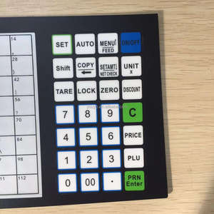 <span class=keywords><strong>Clavier</strong></span> pour imprimante et balance Rongta RLS1000, RLS1000A, RLS1100C – Langues anglais et <span class=keywords><strong>arabe</strong></span> - Product Image 3