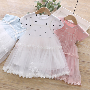 Nuevos productos Flower Kids Muestras musulmanas indias de <span class=keywords><strong>vestidos</strong></span> de niña envolventes de cóctel en diseños de verano Compra directa de China - Product Image 1
