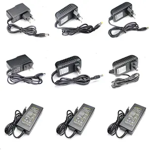 Alimentation éclairage transformer AC110V-240V à DC5V 12V 24V LED adaptateur universel 1A 2A 3A 5A 6A 8A 10A pour CCTV LED bande lumineuse