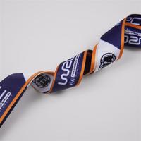 Lanyard Polyester Sublimasi Grosir CH Dengan Logo Kustom, Gantungan Kunci Bersertifikasi, OEM ODM, Hadiah Promosi Acara Ramah Lingkungan