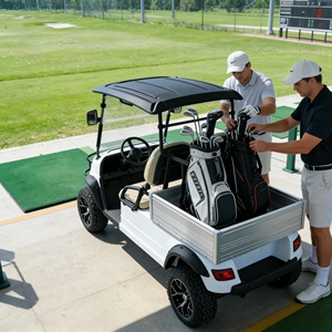 Carrito de Golf Eléctrico de Diseño Original Evolution, 2 Plazas, Litio 48V, Personalizado para Campos de Golf - Product Image 3